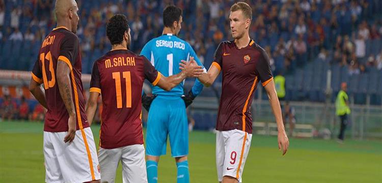 صلاح، دجيكو، روما، محمد صلاح صلاح، دجيكو، روما، محمد صلاح